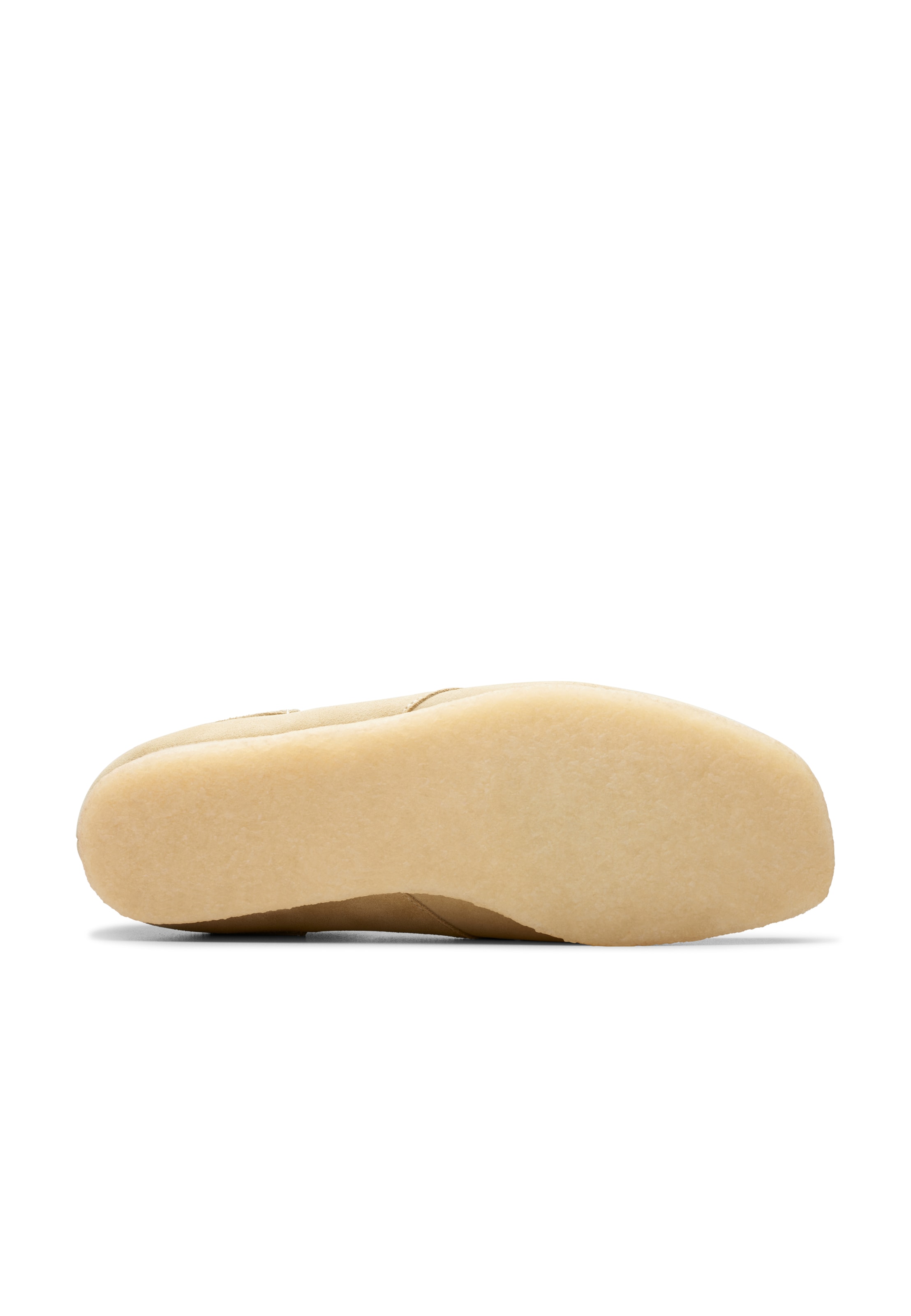 CLARKS Schnürschuhe 'Wallabee' in Beige