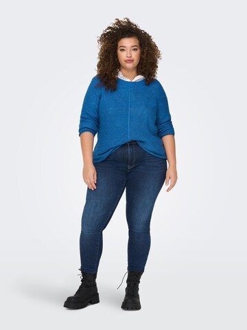 Pull-over 'Foxy' ONLY Carmakoma en bleu