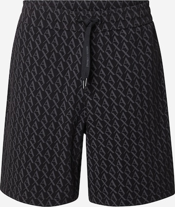 ARMANI EXCHANGE Обычный Штаны в Черный: спереди