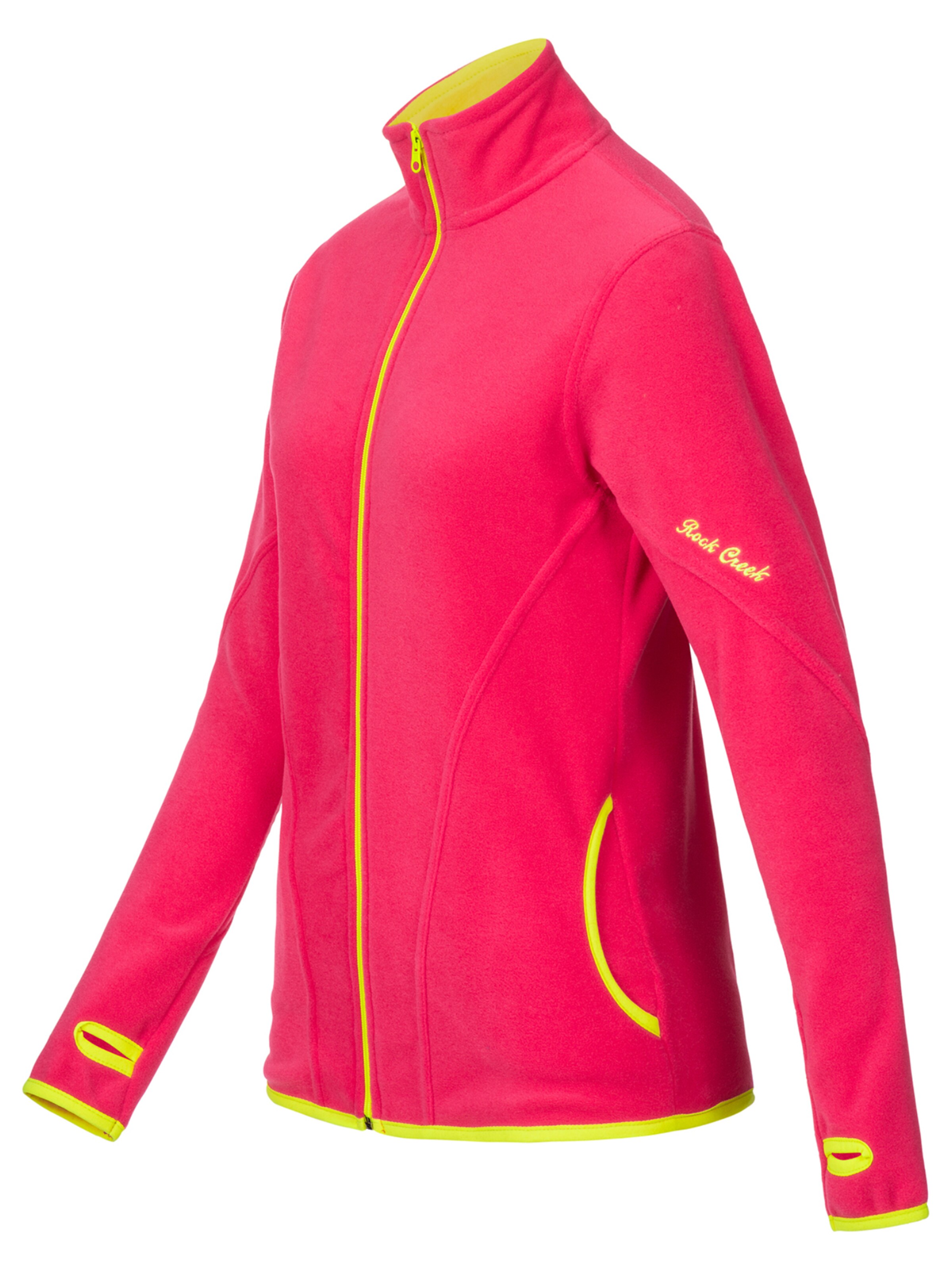 Rock Creek Fleece Jacket in Pink