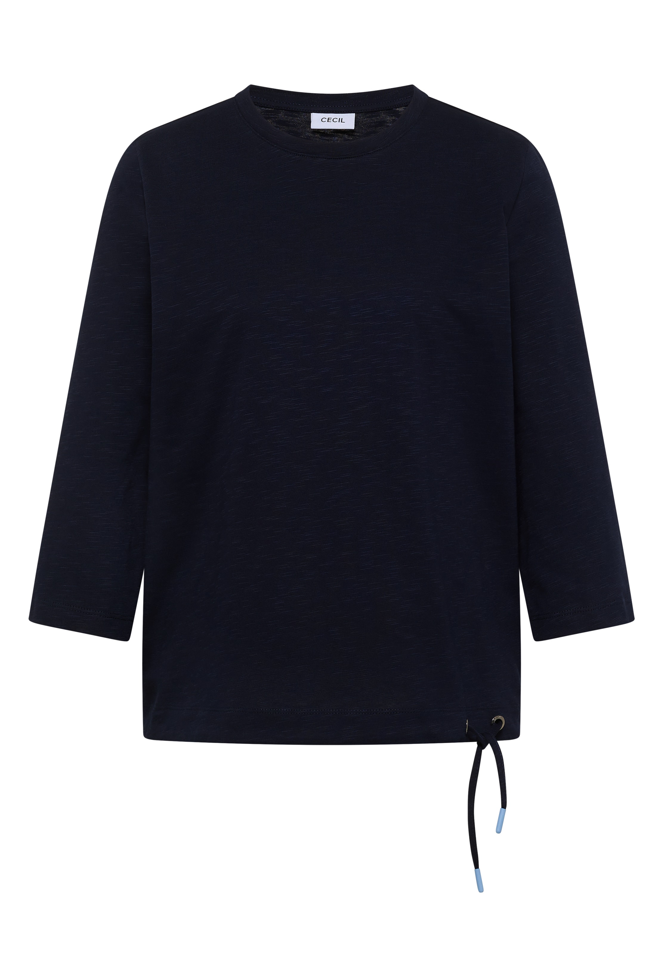 T-shirt CECIL en bleu : devant