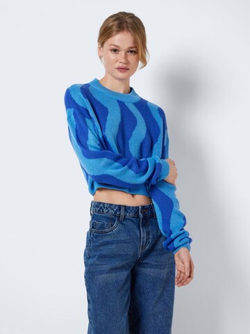 Noisy may Sweater 'COSMIC' in Blue: front