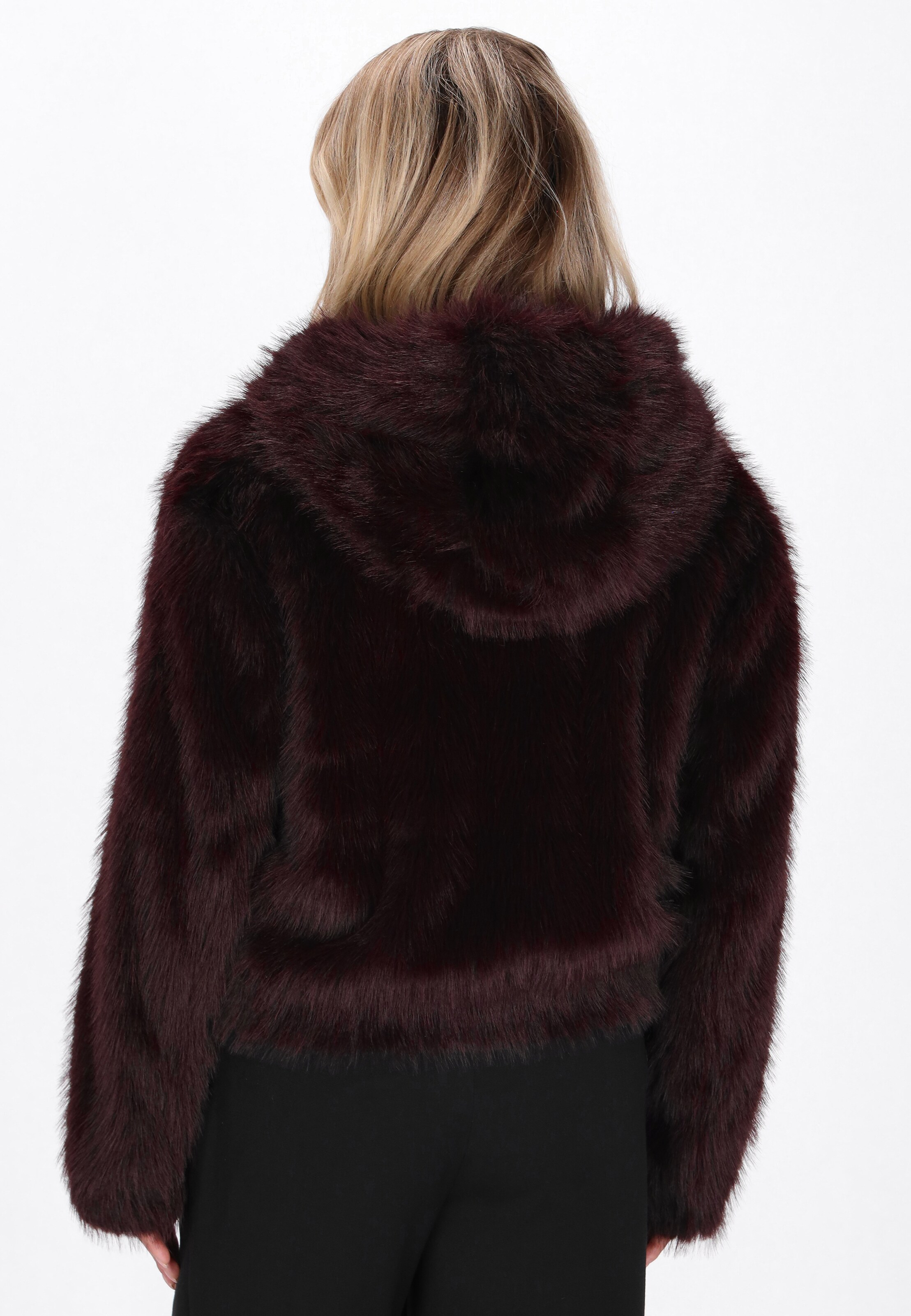 faina Between-season jacket in Red