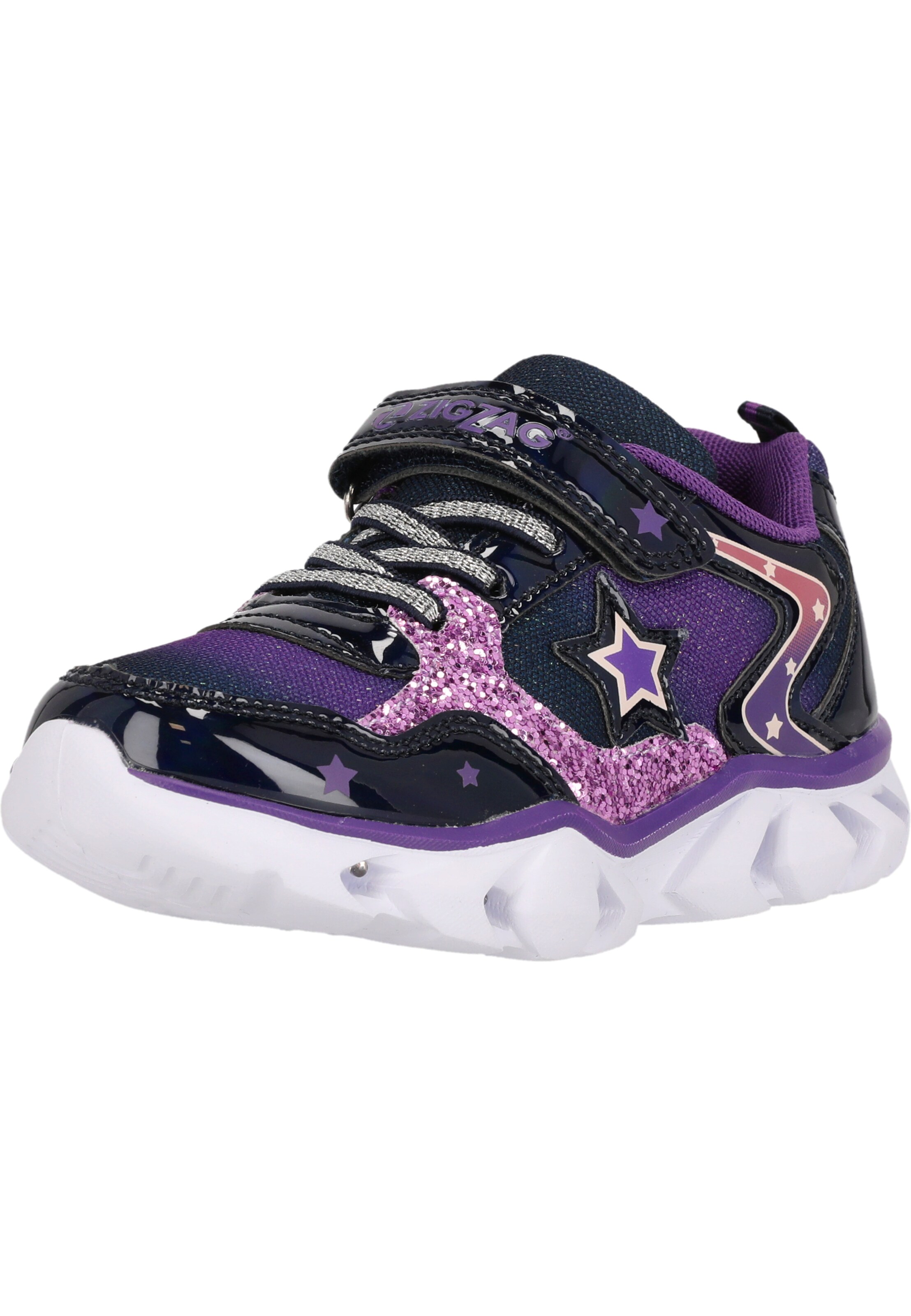 ZigZag Sneaker 'Saserta' in Lila: Vorderseite