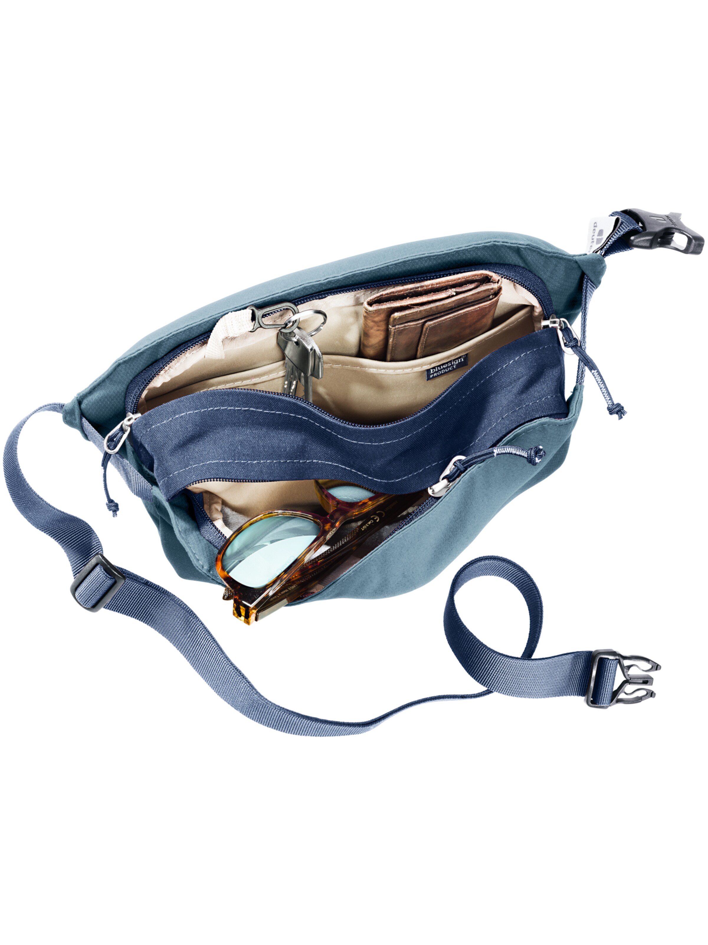 DEUTER Belt bag 'Passway 2' in Blue