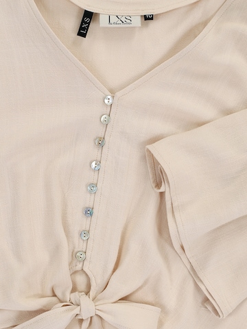 Looxs Revolution Blouse in Beige