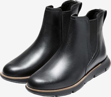 Cole Haan Chelsea Boots in Black: front
