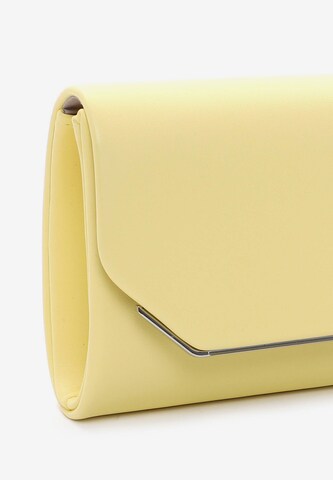 Pochette 'Amalia' di TAMARIS in giallo