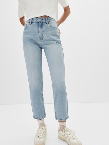 regular Jeans di Pull&Bear in blu: frontale
