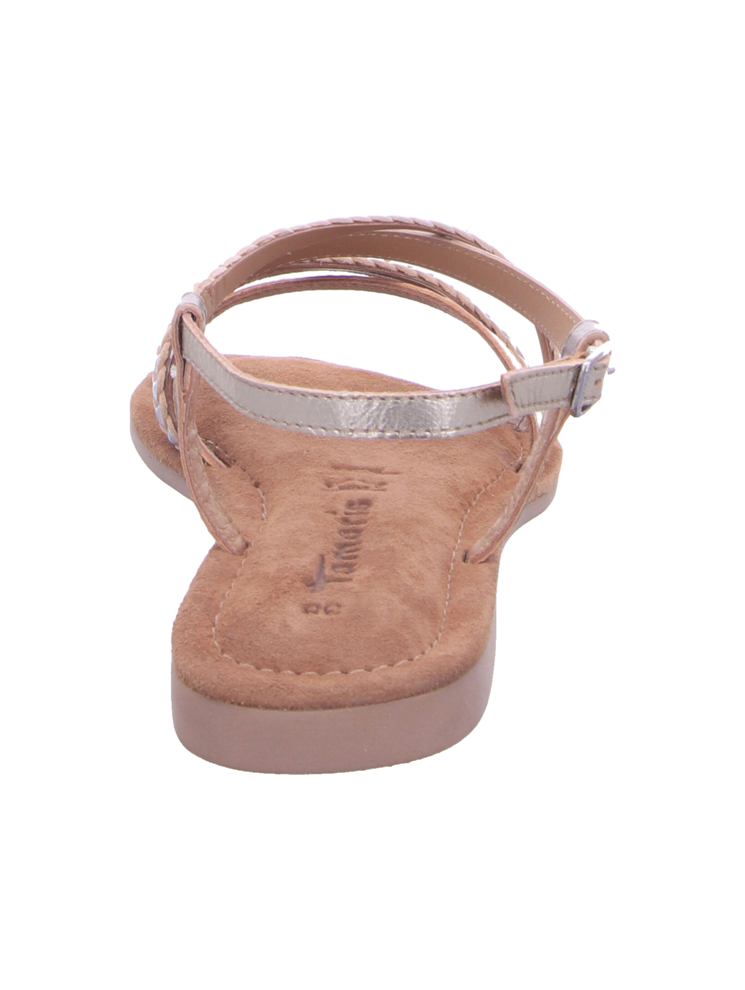 Sandales à lanières Tamaris en beige