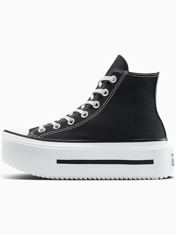 CONVERSE - Zapatillas deportivas altas 'Converse Chuck Taylor All Star Lift Double Stack' en negro