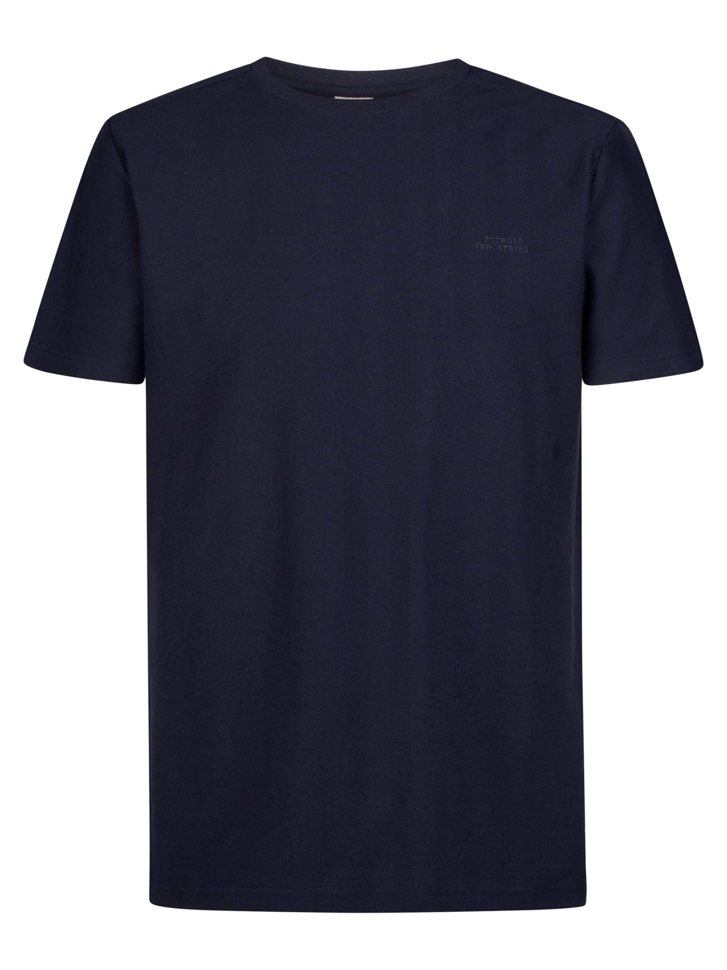 Petrol Industries Shirt in Blue: front