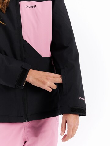 PROTEST Sports jacket 'PRTNoortje JR' in Black