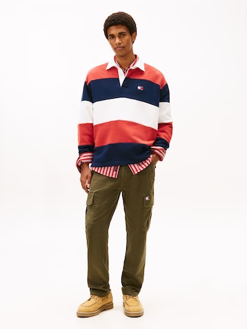 Tommy Jeans Дънки Tapered Leg Карго панталон 'SONNY' в зелено