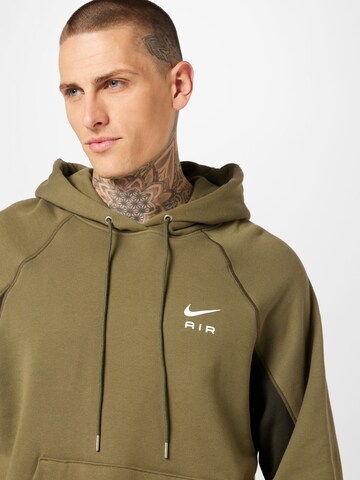 Nike Sportswear Bluzka sportowa 'Air' w kolorze zielony
