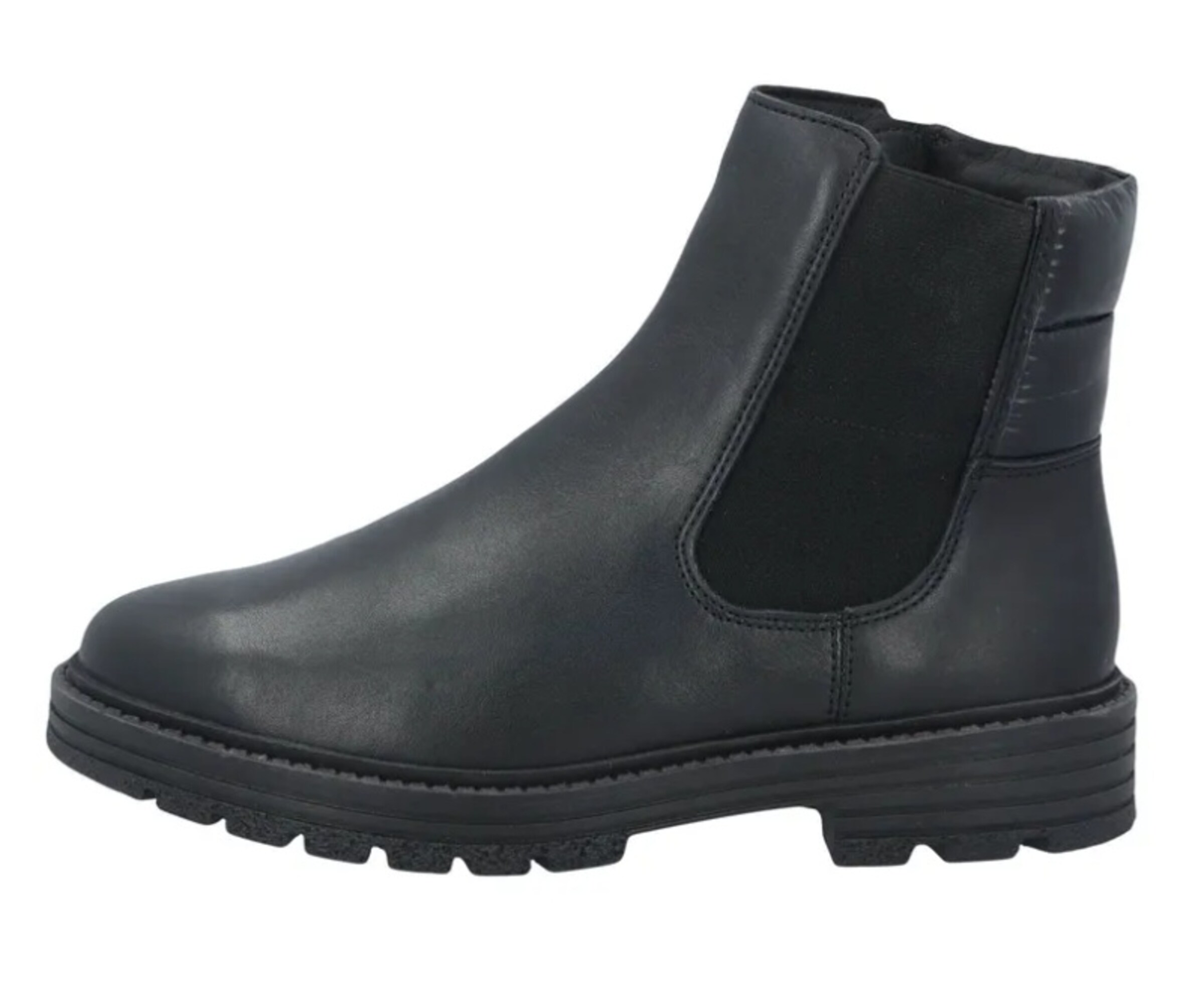SOLIDUS Chelsea Boots in Schwarz