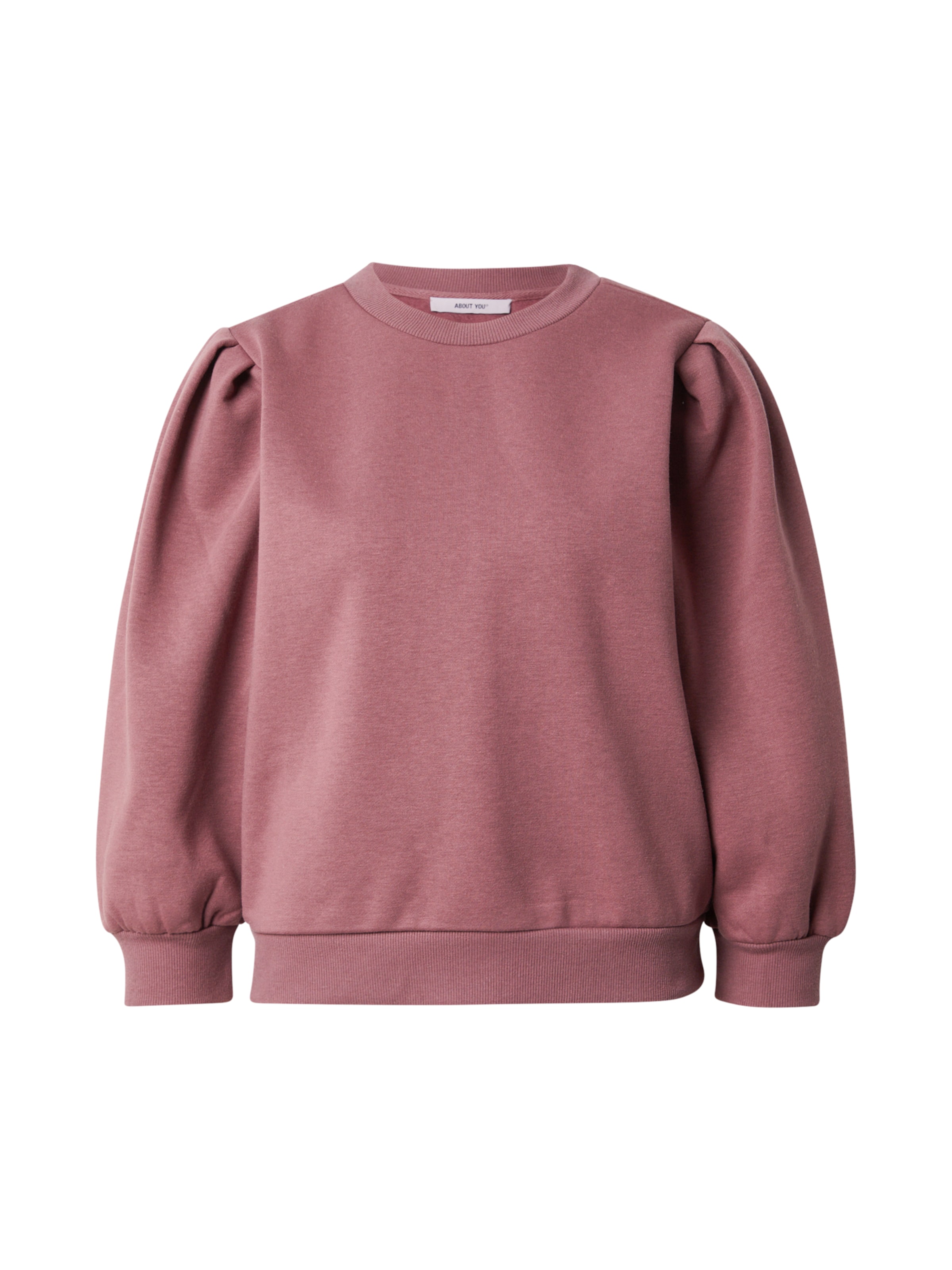 ABOUT YOU Sweatshirt 'Arlene' in Pink: front