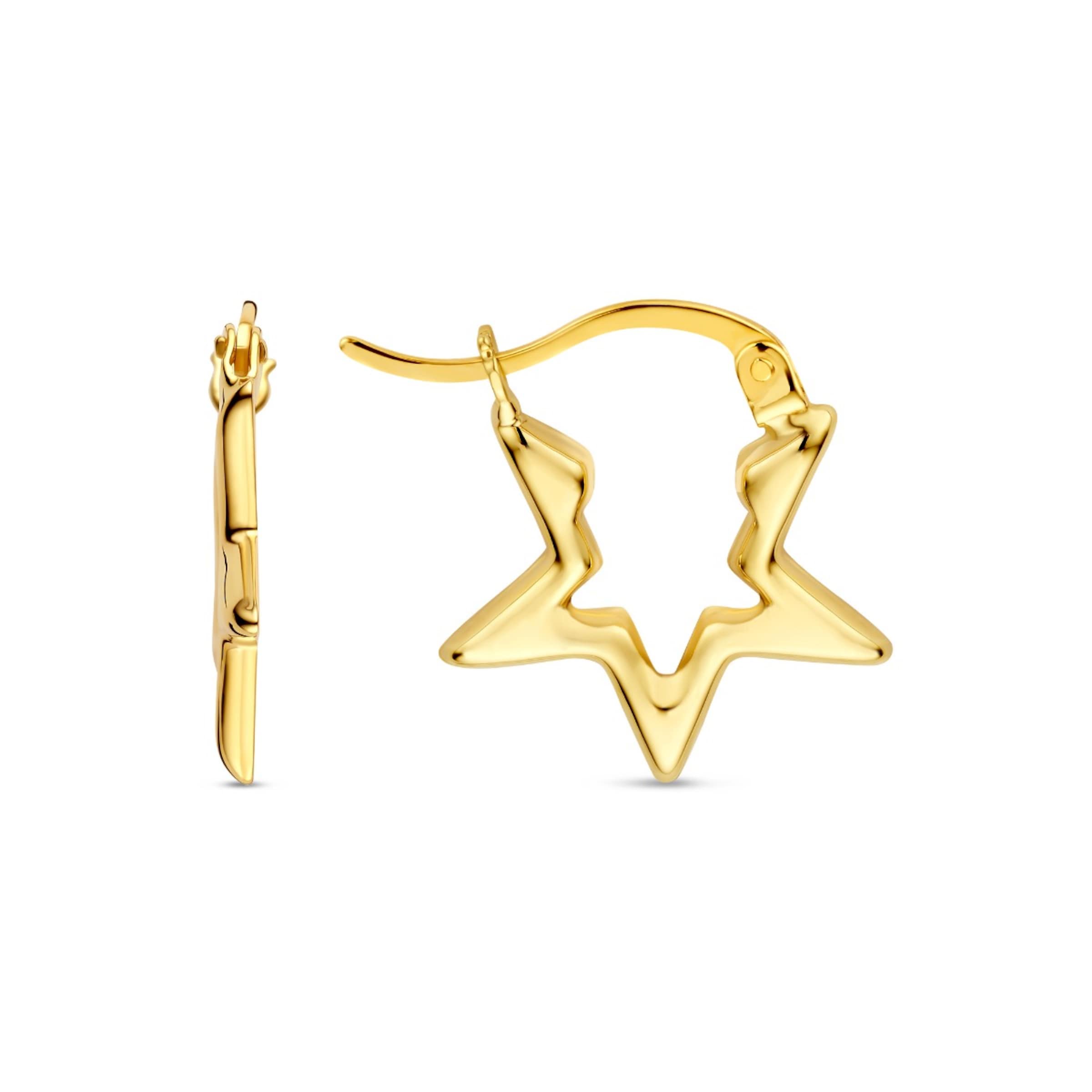 Boucles d'oreilles Beloro Jewels en or