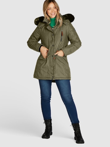 Navigazione Between-Seasons Parka in Green