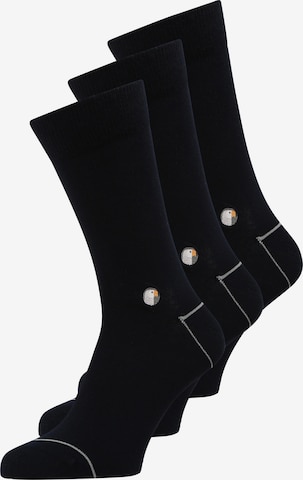 Sokid Socken (GOTS) in Blau: predná strana