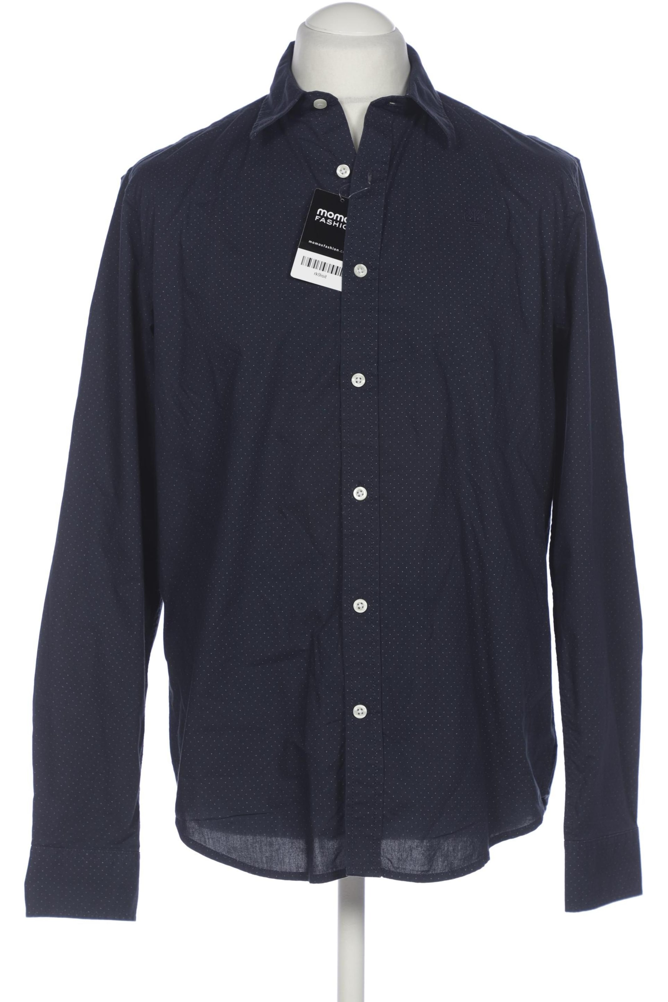TIMBERLAND Button Up Shirt in M in Blue: front