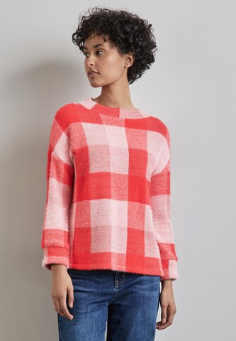 STREET ONE Shirt in Rot: Vorderseite