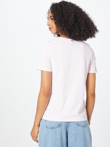 River Island T-Shirt 'ENCHANTE' in Weiß