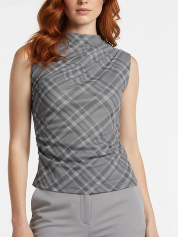No Matter What Blouse in Grey