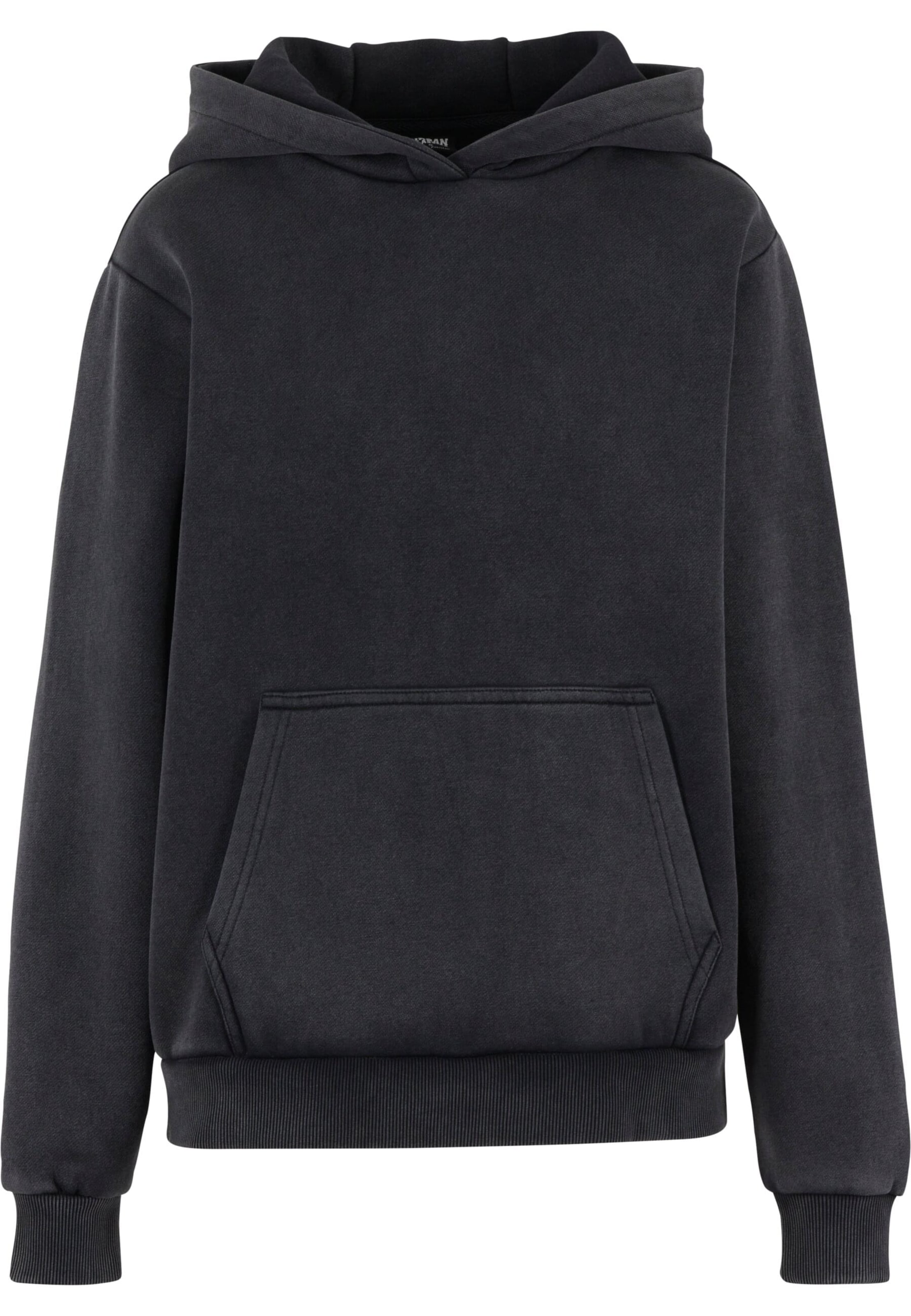 Urban Classics Sudadera en negro, Vista del producto