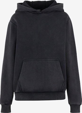 Sweat-shirt Urban Classics en noir : devant