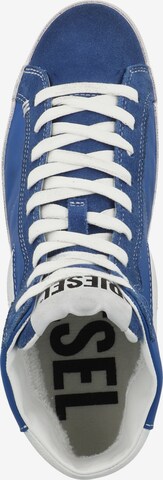 DIESEL Sneakers hoog 'Leroji' in Blauw