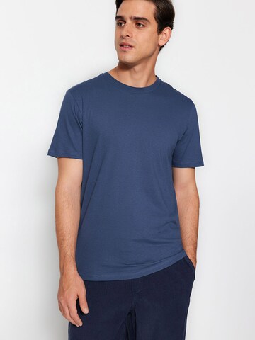 Maglietta di Trendyol in blu: frontale