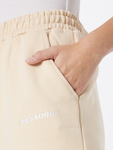 regular Pantaloni 'Evie' di Pegador in beige