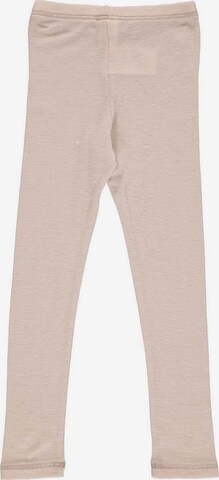 Müsli by GREEN COTTON Slimfit Leggings in Beige