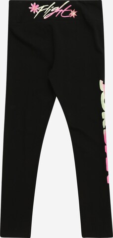 Skinny Leggings 'DELORIS' de la Jordan pe negru