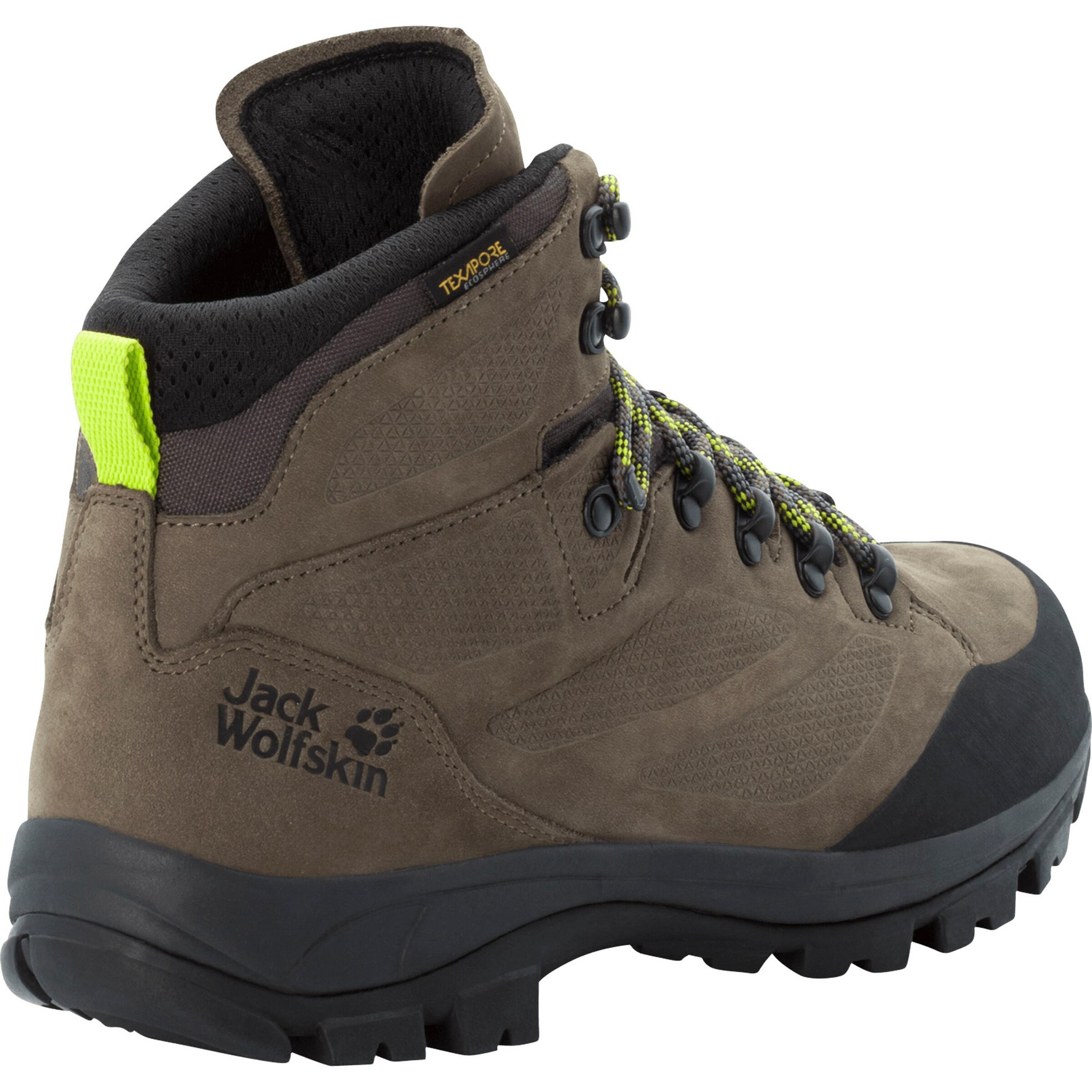 JACK WOLFSKIN Boots in Brown