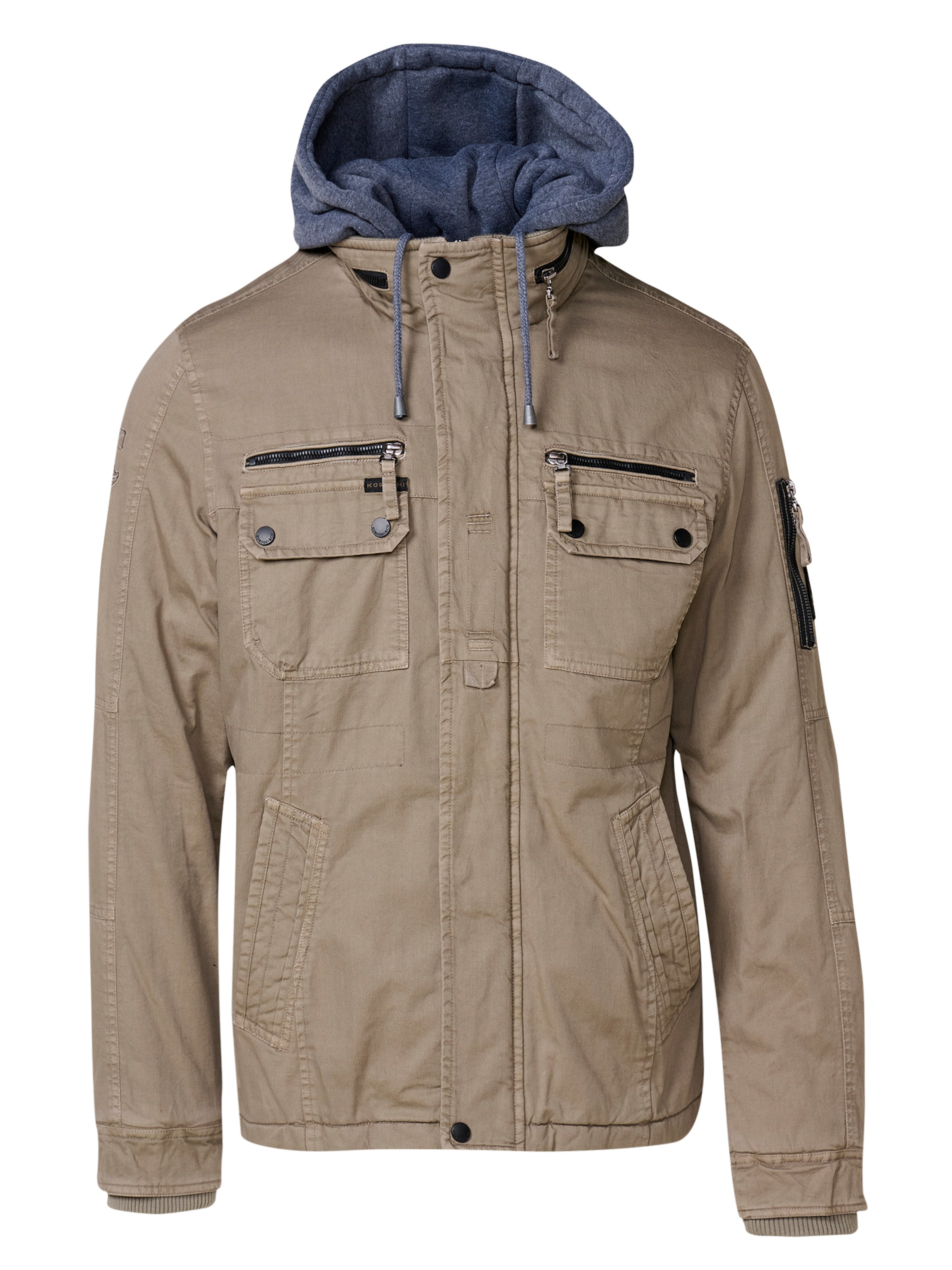 Janker di KOROSHI in marrone: frontale