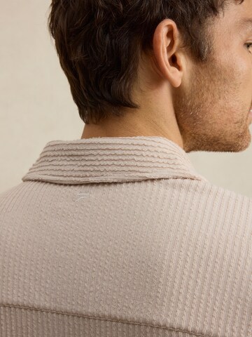 DAN FOX APPAREL Comfort Fit Hemd 'Albert' in Beige