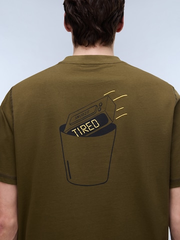 NAPAPIJRI Μπλουζάκι 'Sol' σε πράσινο