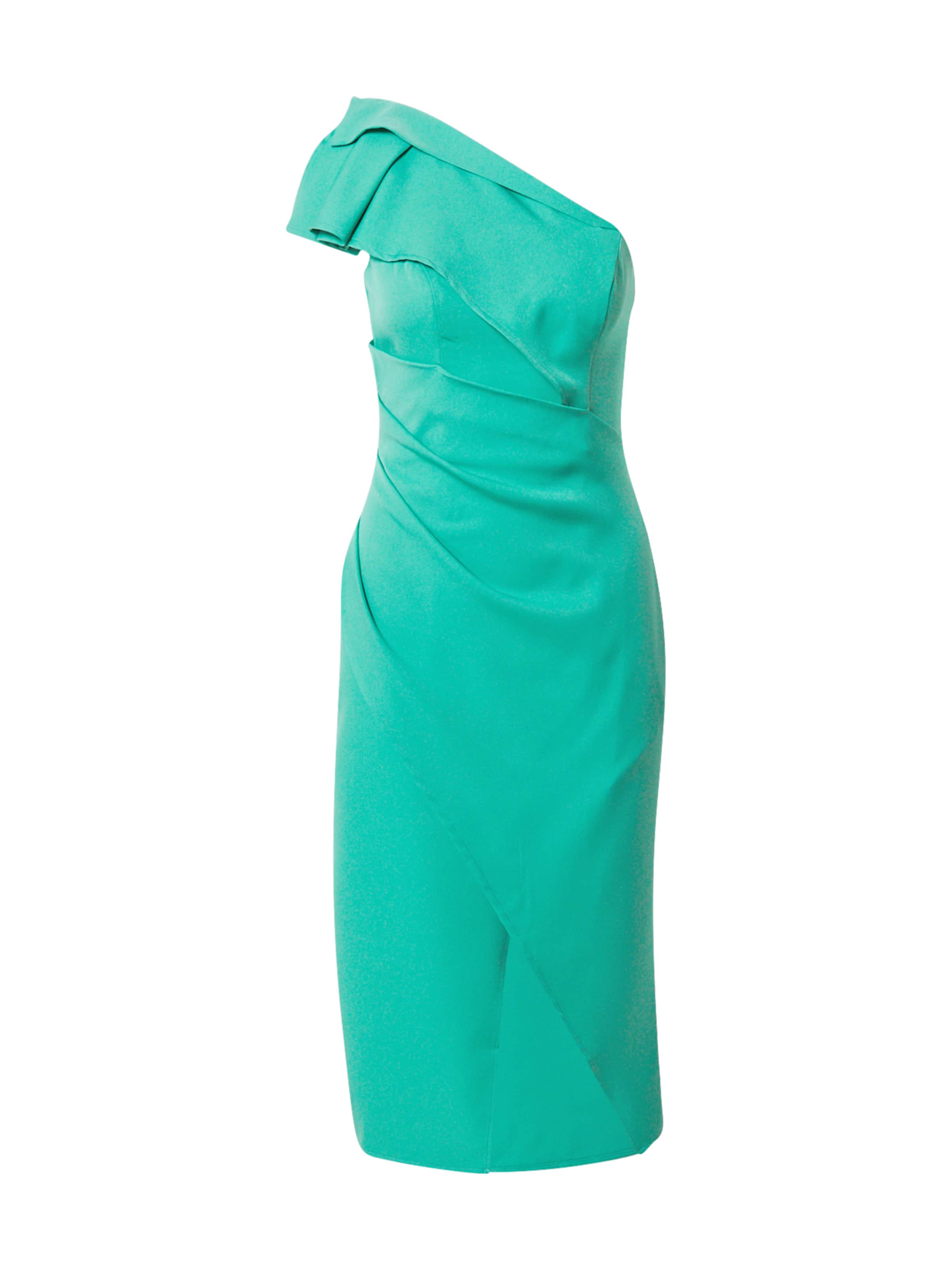 Chi Chi London Cocktail dress in Green: front