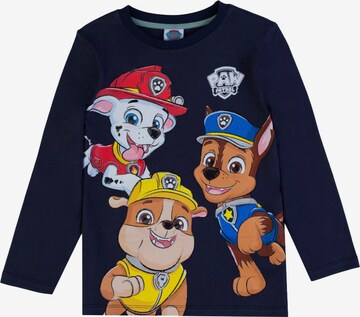 PAW Patrol Shirt in Blau: predná strana