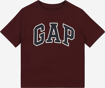 GAP Shirt in Rood: voorkant