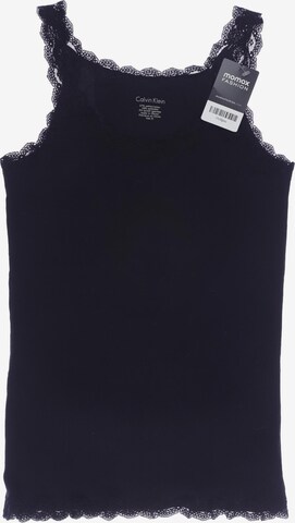 Calvin Klein Top & Shirt in M in Black: front