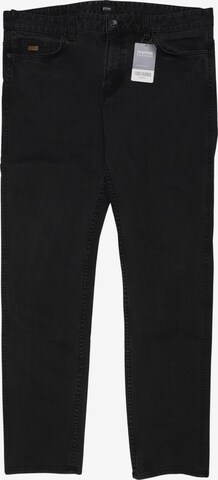 BOSS Black Jeans 38 in Schwarz: Vorderseite