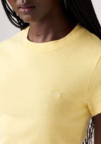 LEVI'S ® T-Shirt in Gelb