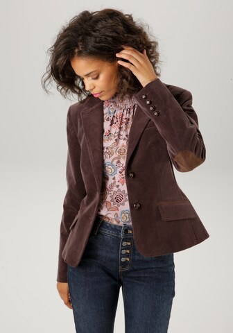 Aniston CASUAL Blazer in Brown