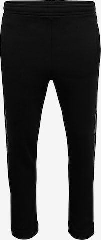 Regular Pantaloni 'Invisible Black' de la Magdeburg Los Angeles pe negru: față