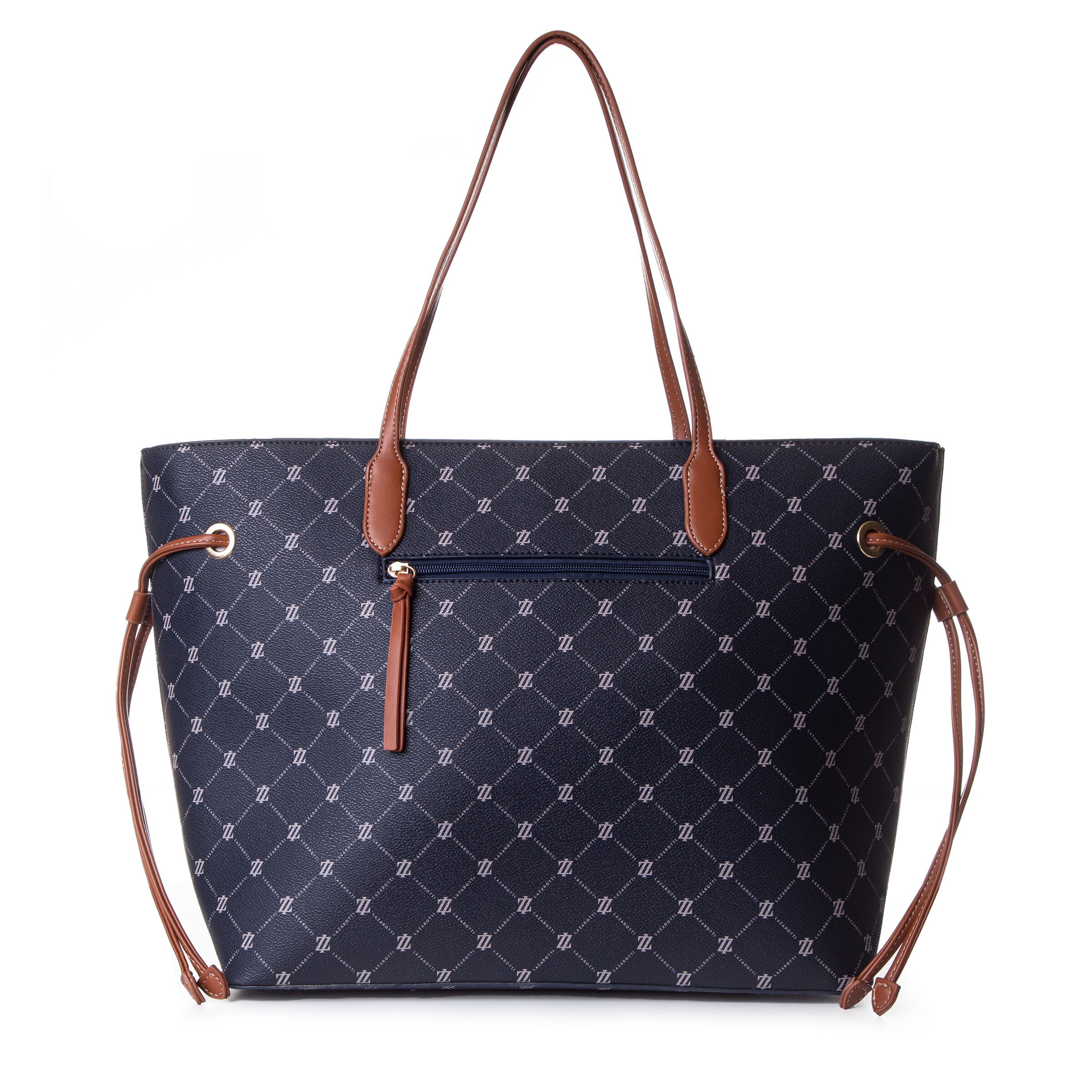 Lazarotti Shopper 'Palermo' in Blauw