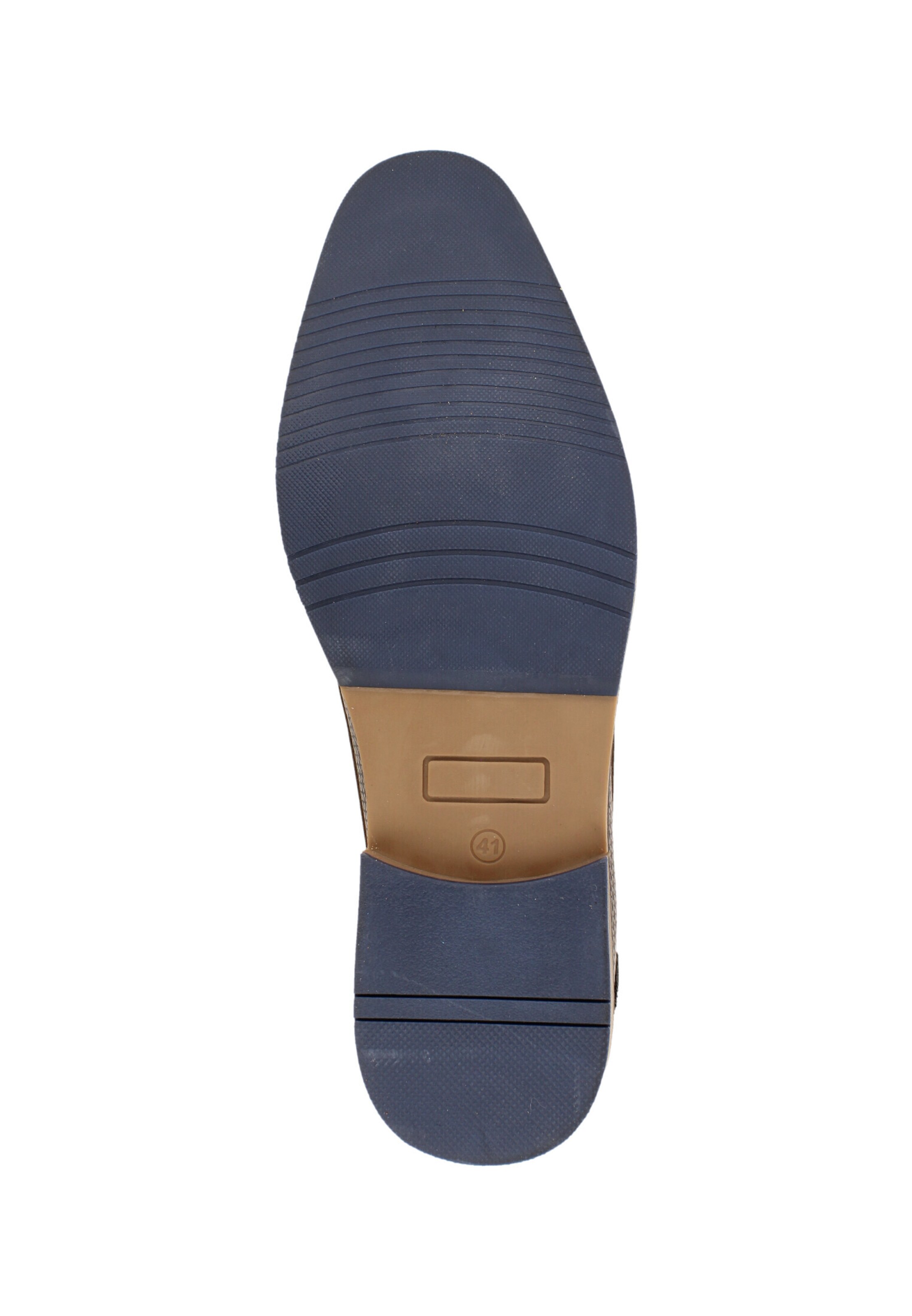 BULLBOXER Schnürschuh in Braun