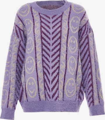 ebeeza Свитер в Лиловый: спереди